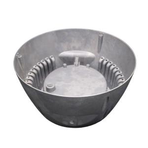Quality Cold Forging Cast Aluminum Heat Sink Easily Electrically Grounded wholesale