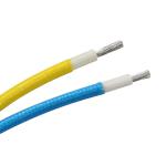 16-30 Awg High Temp Fiberglass Braided Wire UL3068 UL Certificated Anti Oil