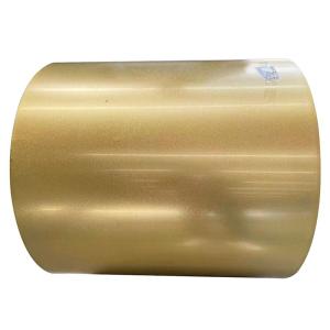 Quality G550 ASTM A792 GL Steel Coil Full Hard AZ80 55% Galvalume Steel Coil wholesale