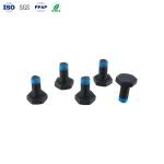 Custom Carbon Steel Black High-Strength Dispensing Anti-Loosening Hexagonal