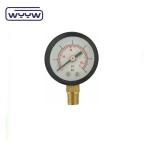 Bottom 40mm 1.5' Argon Gas Pressure Gauge Plastic Material
