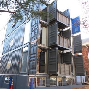 Quality Custom Built Contemporary Shipping Container Homes Country Side Holiday Camping wholesale