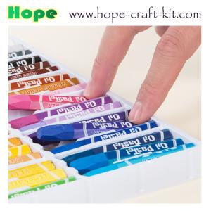 Quality Non-toxic 8 , 12, 24, 48 Colors Oil Paint Sticks Washable Water soluable for Kids Stationery Painting Supplies OEM ODM wholesale