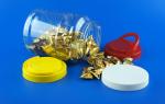 Large Capacity Plastic Food Storage Jars With Lids 115MM Caliber 108G