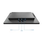 Industrial Waterproof Monitor Black Stainless Steel and 1920*1080 Resolution for