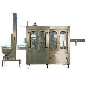 Quality TriBlock 1600BPH Water Bottle Filling Machine Krones Water Bottling Equipment wholesale