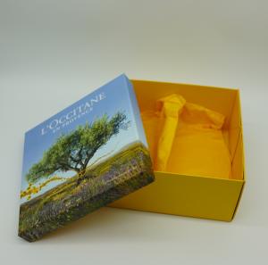 Quality Two Piece Flat Pack Gift Boxes Finishing Optional For Anniversary Christmas wholesale