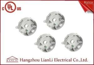 Quality Grey Aluminum Round Weatherproof Conduit Box 5 Holes 1/2&quot; 3/4&quot; wholesale