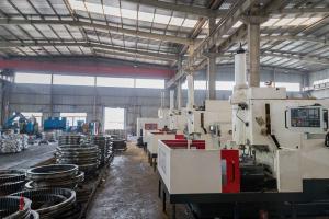 Quality JS140 Excavator Slewing Bearing Precision Turntable Swing Ring wholesale