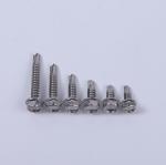 Stainless Steel Self Drilling TEK Screws Wafer Head Self Tapping Screw