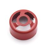 High Precision CNC Stamping Parts Painting Red AL5052 Practical