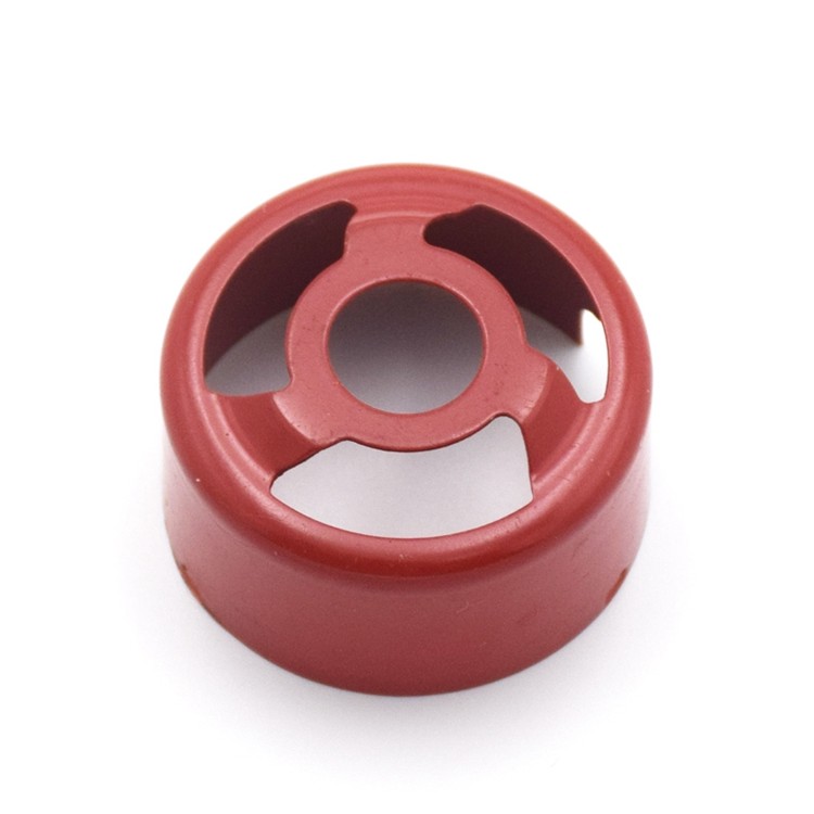 High Precision CNC Stamping Parts Painting Red AL5052 Practical