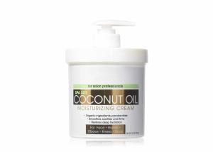 Quality Spa size 16oz Coconut Oil Moisturizing Cream for Face, Hands, Hair. wholesale