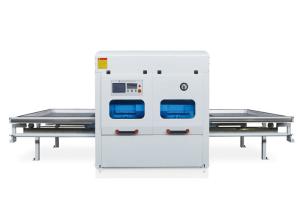 Quality Wood Furniture Vacuum Membrane Press Machine PVC Film Pasting Machine 27kw wholesale