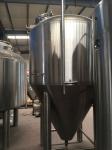 Steam Turnkey Brewery Equipment Beer Brewing Fermenter 15bbl 20bbl 50bbl
