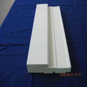 Quality High Density Wooden Door Frame Great Damp Proof Performance DG7101 wholesale