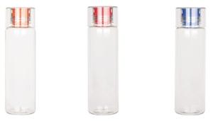 Quality plastic bpa free water bottle with silicone/tritan water bottle wholesale