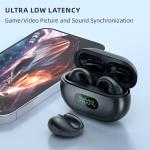 Waterproof IPX-5 OWS Gaming Earphone Low Latency Stereo True Wireless for