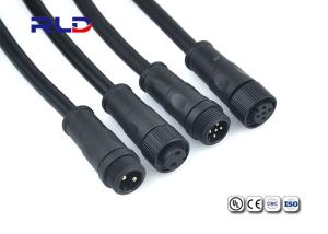 Quality 5 Pin 5 Core IP68 Male Female M16 Waterproof Led Connectors wholesale