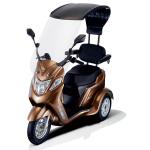 60V 20Ah Electric Trike Scooter Handle Steering OEM 140Kg Loading
