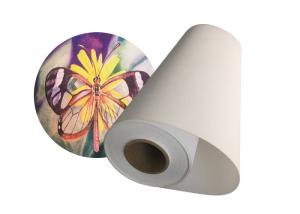 Quality 380gsm Archival Inkjet Cotton Canvas Matte For Pigment Dye Ink wholesale