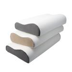 Bedroom Contoured Orthopedic Memory Foam Pillow Long Lasting Customized