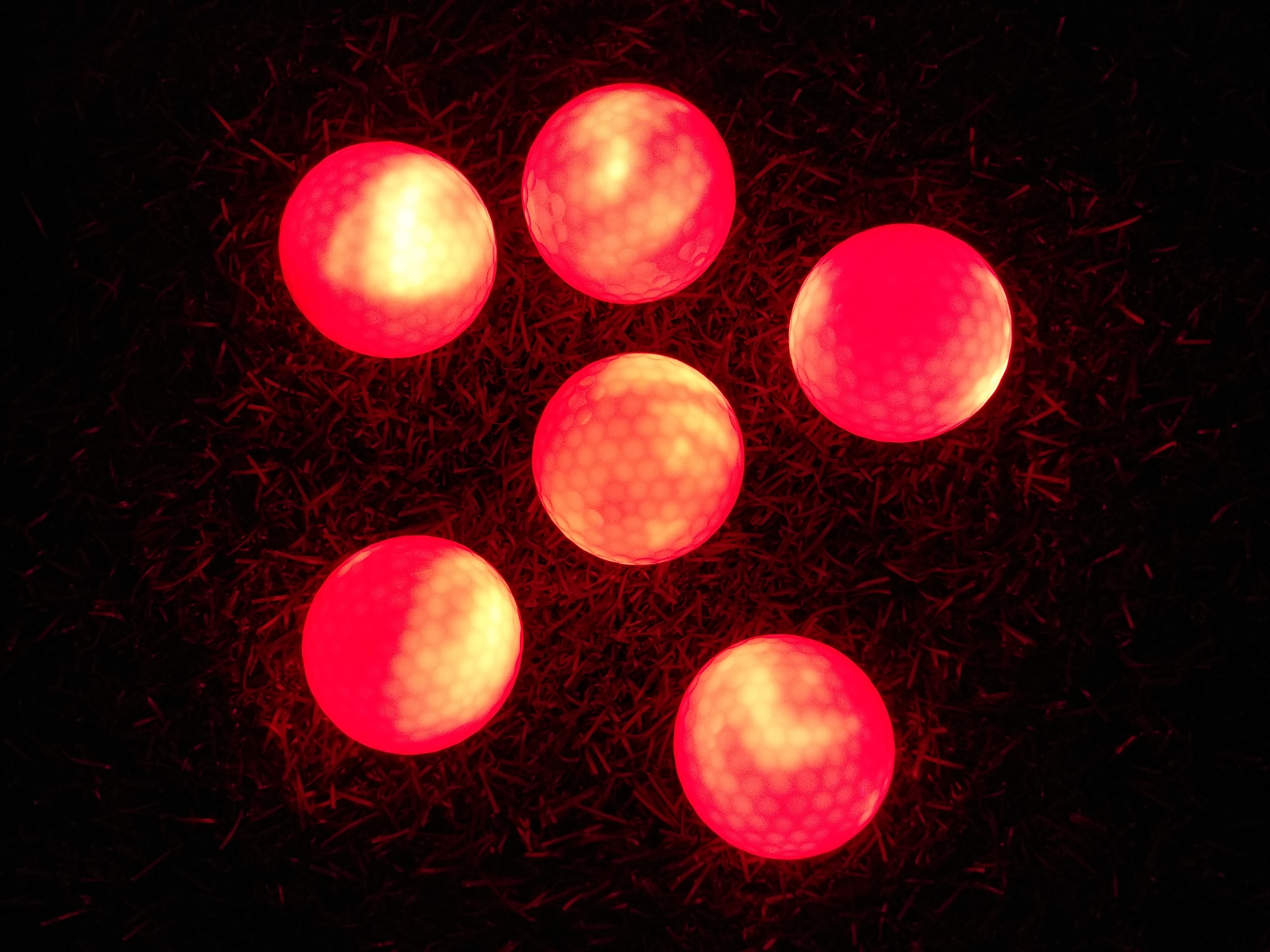 led golf ball flash golf ball flashing golf ball golf balls LED golf ball