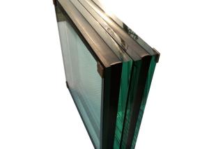 Quality Laminated Multilayer Heat Insulated Glass Panels wholesale