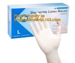 Disposable latex glove medical examination gloves,Medical Natural latex