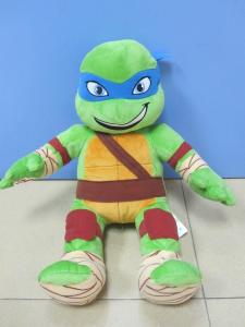 Quality Light Green Teenage Mutant Ninja Turtles Cartoon Stuffed Toys For Collection wholesale