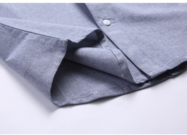 Vintage Custom Cotton All Over Print Plus Size Casual Long Sleeve Men's Oversized Shirt