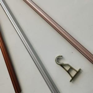 Quality American Style 28mm 6.7m Wrought Iron Curtain Rods wholesale