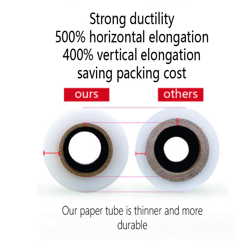 Plastic Film Clear Jumbo Mini LLD Packing Lamination Roll Stretch Shrink Wrap Plastic Rolls