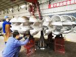 Custom Stainless Steel Hydroelectric Turbine Blades Adjustable Dimensions