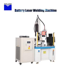 Quality Fiber optic fully automatic laser welding machine welding soft pack lithium battery wholesale