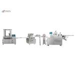 SUS304 Bread Production Line Fully Automatic Bread Making Plant