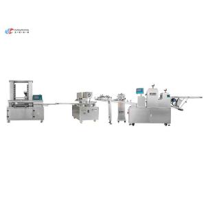 Quality SUS Bakery Line Machine 35Kw Industrial Bread Making Machine wholesale
