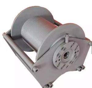 Quality IACS Approved 1T-20Ton Marine Electric Hydraulic horizontal Capstan wholesale