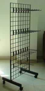 Quality wire hanging basket supermarket rack wholesale