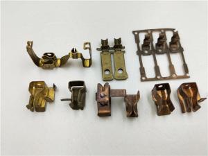 Quality Precision OEM ODM Metal Forming Dies Phosphor Bronze Copper Brass Stamping Parts wholesale