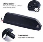 36V 12ah Ebike Battery 10s6p Lithium-Ion Battery Pack For Electric Bicycle Ebike