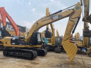 Quality 20 Ton Caterpillar 320D Used Cat Excavator Construction Machinery wholesale