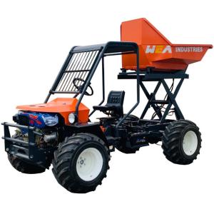 Quality 4WD Rear Axle Palm Oil Tractor For Palm Oil Plantations wholesale