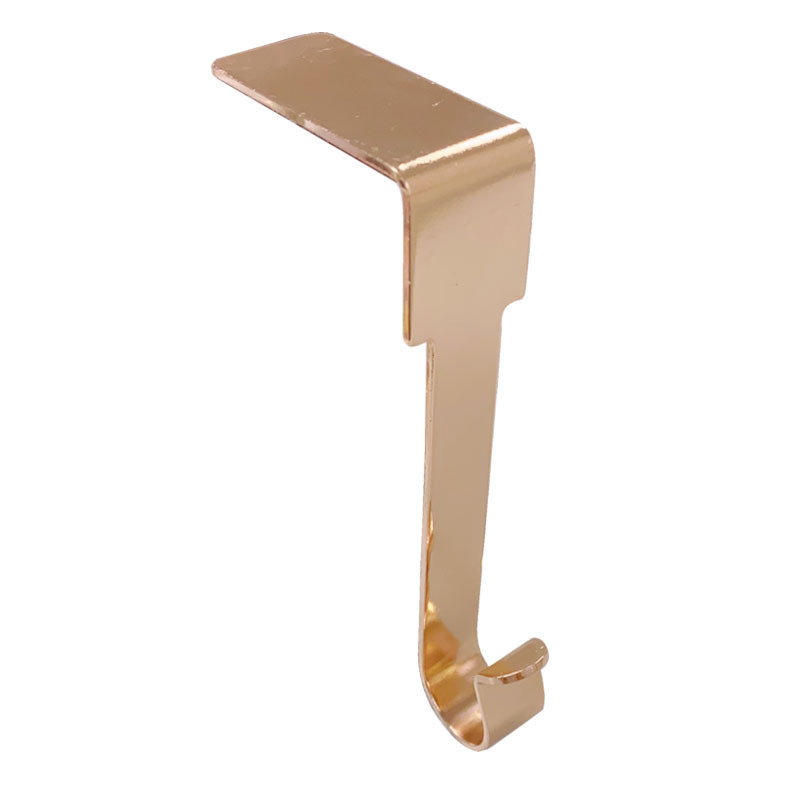 Custom Foldable Purse Hook Zinc Alloy A Christmas fireplace Bag Table Hanger