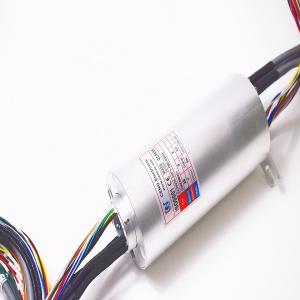Quality Multi Channel 48VDC 24VDC RS485 Ethernet Rotary Joint wholesale