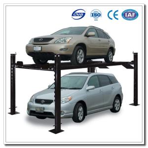 Quality 4 Post Auto Lift Vertical Storage System wholesale