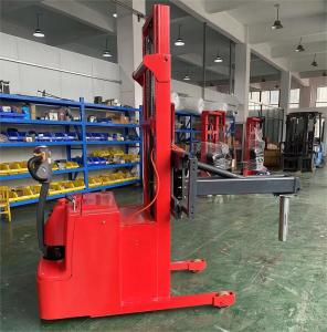 Quality 14ft 2204lbs Electric Paper Reel Stacker For Paper Roll Lifting wholesale