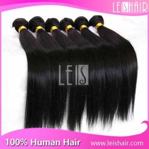 Quality virgin 5a natural straight 100% virgin indian hair wholesale