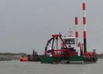 8 Inch River Hydraulic Small Sand Dredge For Gold Cutter Suction