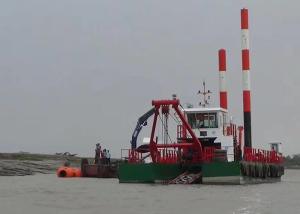 Quality 12inch Diesel Cutter Suction Dredger 1200m3/Hr For Lake wholesale